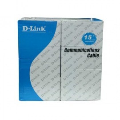 D-Link Cat-6 UTP Networking Cable (China)-305 Meter Per Box